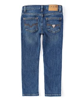 Guess Little Boys 2T-7 Core Skinny Fit Denim Jeans