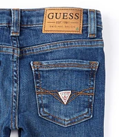 Guess Little Boys 2T-7 Core Skinny Fit Denim Jeans