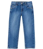 Guess Little Boys 2T-7 Core Stretch Denim Jeans