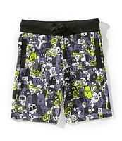 Guess Little Boys Creatures-Printed Shorts