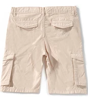 Guess Little Boys 2T-7 Garment Dye Poplin Cargo Shorts