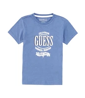 Guess Little Boys 2T-7 Short Sleeve California Guess T-Shirt