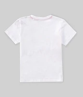 Guess Little Boys 2T-7 Short Sleeve Graphic T-Shirt