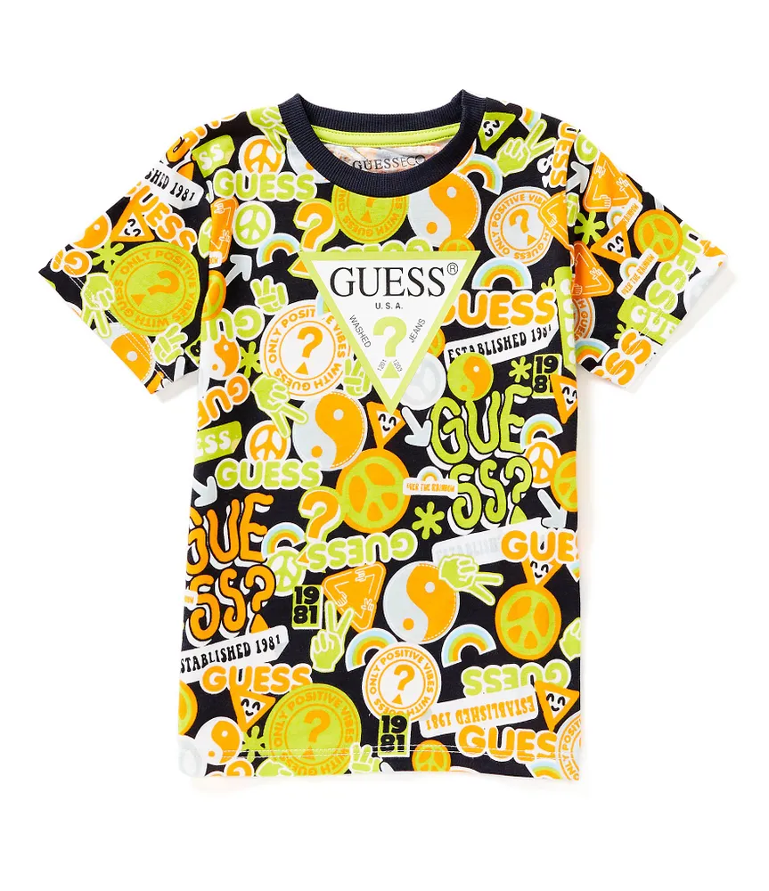 boys guess tshirt