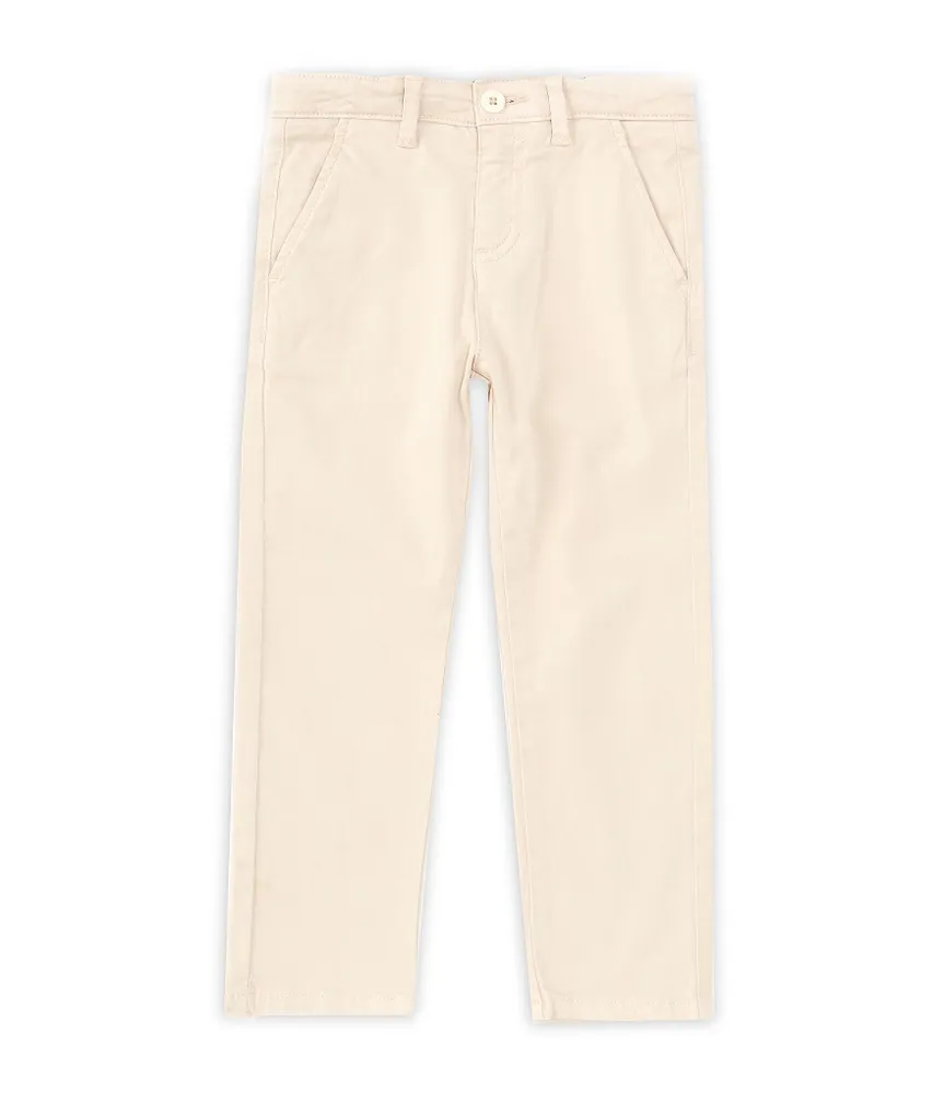 Guess Little Boys 2T-7 Straight-Leg Chino Pants