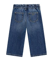 Guess Little Girls 2-6X Denim Lurex Culotte Jeans
