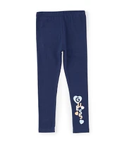 Guess Little Girls 2T-7 Logo Leggings