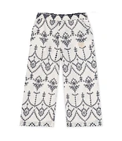 Guess Little Girls 2T-7 Sangallo Printed Wide Leg Pants