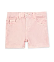 Guess Little Girls 2T-7 Stretch Bull Denim Shorts