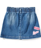 Guess Little Girls 2T-7 Stretch Denim Skirt