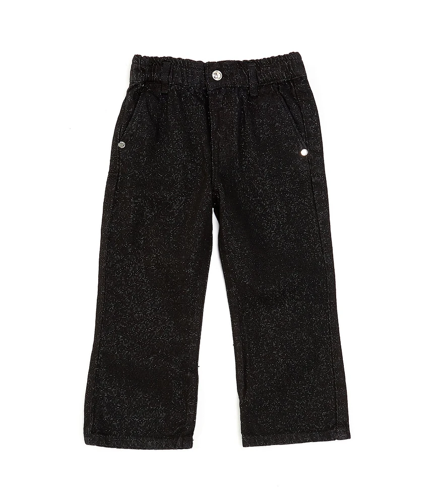 Guess Little Girls 2T-7 Wide-Leg Jeans