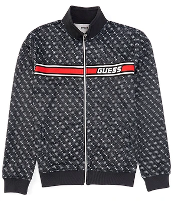 Guess Long Sleeve Korbin Full Zip Tracksuit