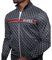 Guess Long Sleeve Korbin Full Zip Tracksuit