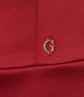 Guess Maelle Solid Mini Dress