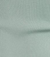 Guess Malia Mock Neck Sleeveless Ribbed Sweater Top