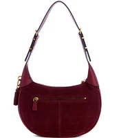 Guess Malva Suede Hobo Bag