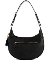 Guess Malva Leather Gold Metal Hobo Bag