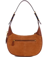 Guess Malva Suede Hobo Bag