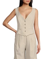 Guess Matea Sleeveless Suit Vest