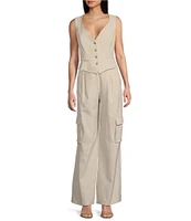Guess Matea Sleeveless Suit Vest
