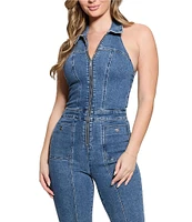 Guess Mia Halter Jumpsuit