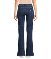 Guess Mid Rise Boot Straight Leg Jeans