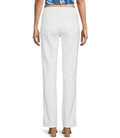 Guess Mid Rise Relaxed Straight G Charm Pants