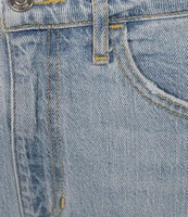 Guess Mid Rise Wide Leg Jeans