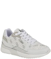 Guess Moxea Logo Print Sneakers