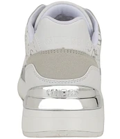 Guess Moxea Logo Print Sneakers