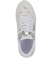 Guess Moxea Logo Print Sneakers