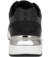 Guess Moxea Logo Print Sneakers