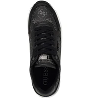 Guess Moxea Logo Print Sneakers