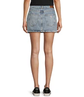 Guess Nani Low Rise Mini Denim Skirt