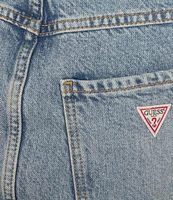 Guess Nani Low Rise Mini Denim Skirt