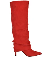 Guess Natha2 Foldover Knee High Boots