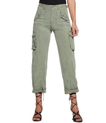 Guess Nessi High Rise Cargo Pants