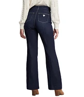 Guess New Faye High Rise Straight Leg Pants