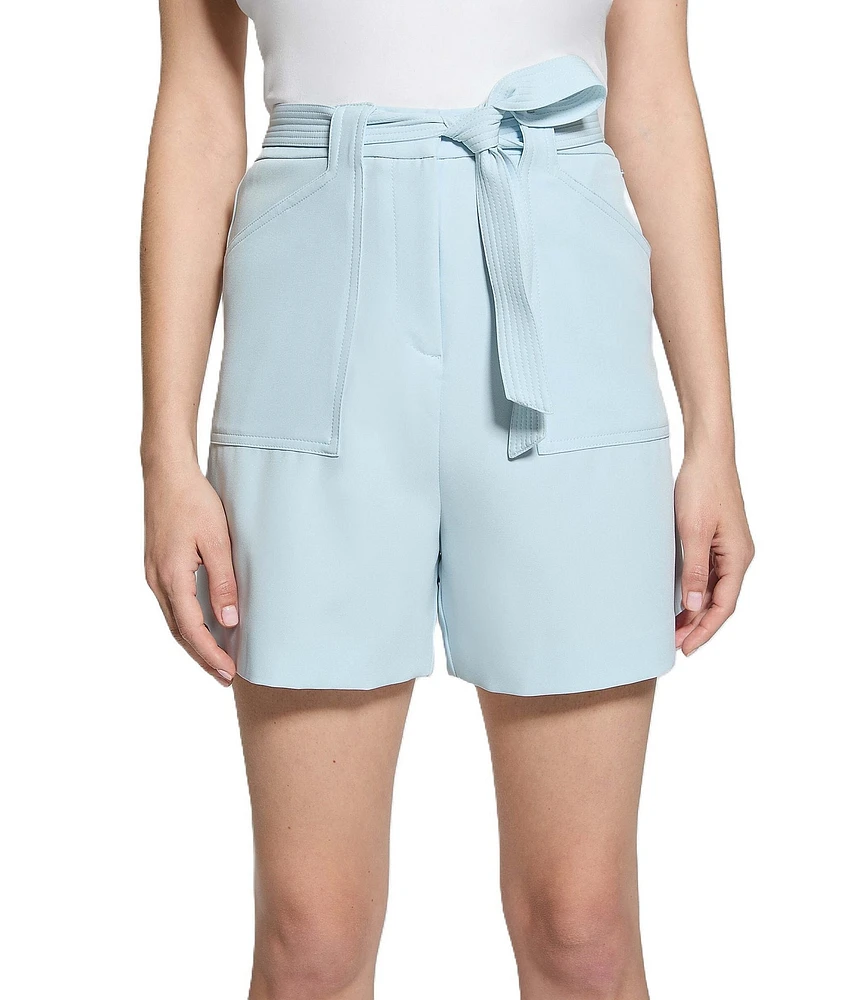 Guess New Valentina Super High Rise Shorts