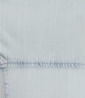Guess Niki Sleeveless Cropped Denim Top