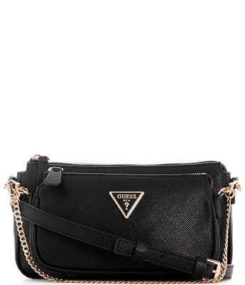 Guess Noelle Double Pouch Crossbody Bag