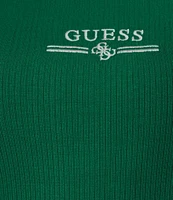 Guess Nyra Short Sleeve Rib-Knit Active T-Shirt