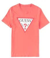 Guess Original Logo Short Sleeve Graphic T-Shirt