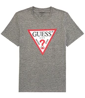 Guess Original Logo Short Sleeve Graphic T-Shirt