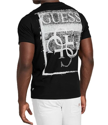 Guess Painters Short Sleeve T-Shirt