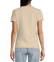 Guess Python Triangle Short Sleeve Graphic T-Shirt