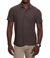 Guess Reeves Short Sleeve Woven Shirt