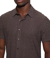 Guess Reeves Short Sleeve Woven Shirt