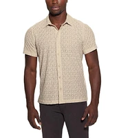 Guess Reeves Short Sleeve Woven Shirt