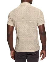 Guess Reeves Short Sleeve Woven Shirt